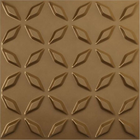 Ekena Millwork 19 5/8in. W x 19 5/8in. H Delfina EnduraWall Decorative 3D Wall Panel Covers 2.67 Sq. Ft. WP20X20DLCGH